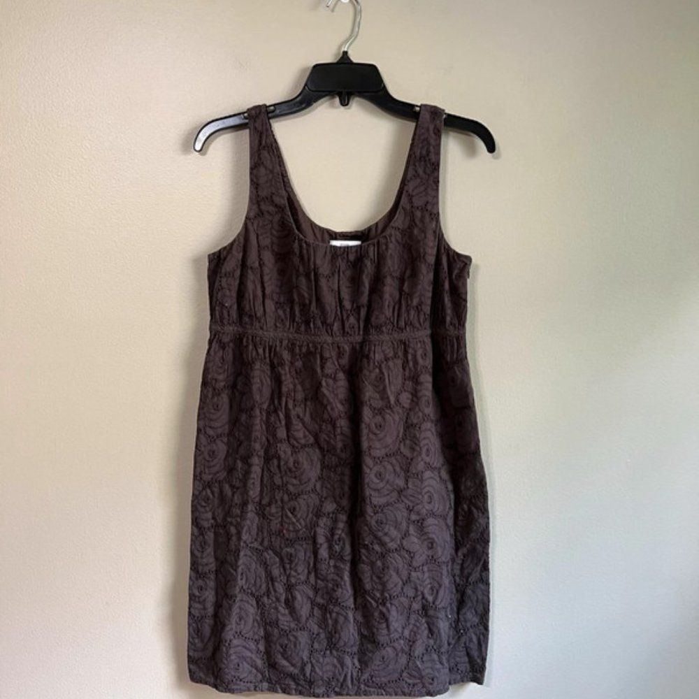 Loft size‎ 10 brown dress